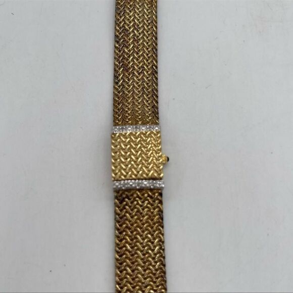 Anne Klein Swiss Bracelet Watch in Gold Plated main image 4